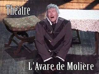 Extrait du monologue d'Harpagon
