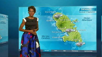 Le Bulletin Météo du Jeudi 10 Septembre 2015