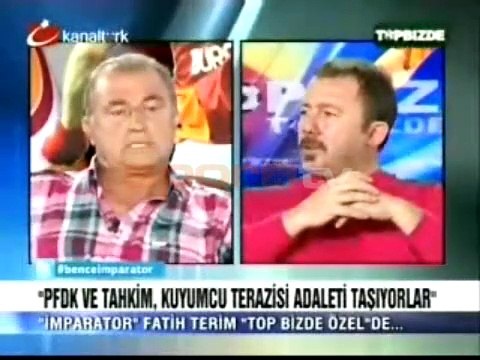 Fatih Terim'den TFF'ye büyük gönderme!