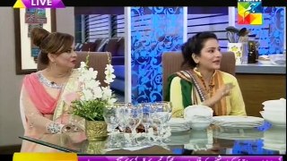 Jago Pakistan Jago With Sanam Jung on Hum Tv Part 2 - 11th September 2015