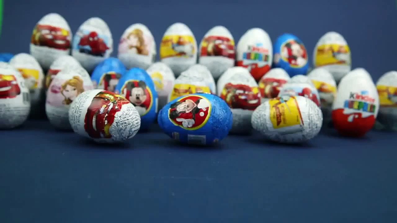 MINNIE MOUSE   CAR   PLANE   MAGICAL SURPRISE EGGS