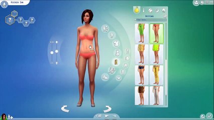 Create A Sim : Amanda Lopez - TS4