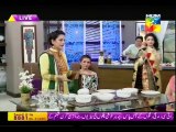 Jago Pakistan Jago With Sanam Jung on Hum Tv Part 3 - 11th September 2015