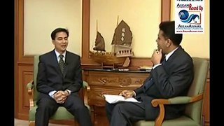 ASEANAFFAIRS Interview with Thai Prime Minister Abhisit Vejjajiva, 21 January 2009 Bangkok.(4)