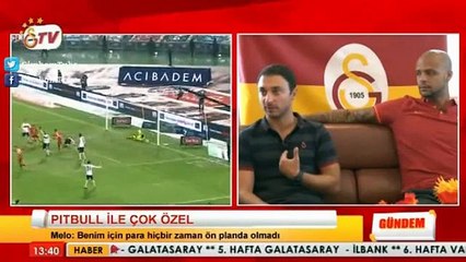 Felipe Melo: "Galatasaray'dan ayrılmayı hiç düşünmedim"
