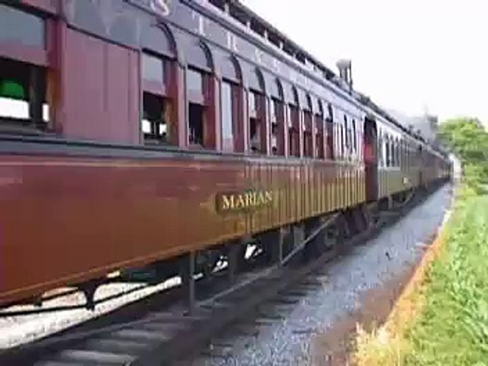 Seen on the Strasburg Railroad, June 2001