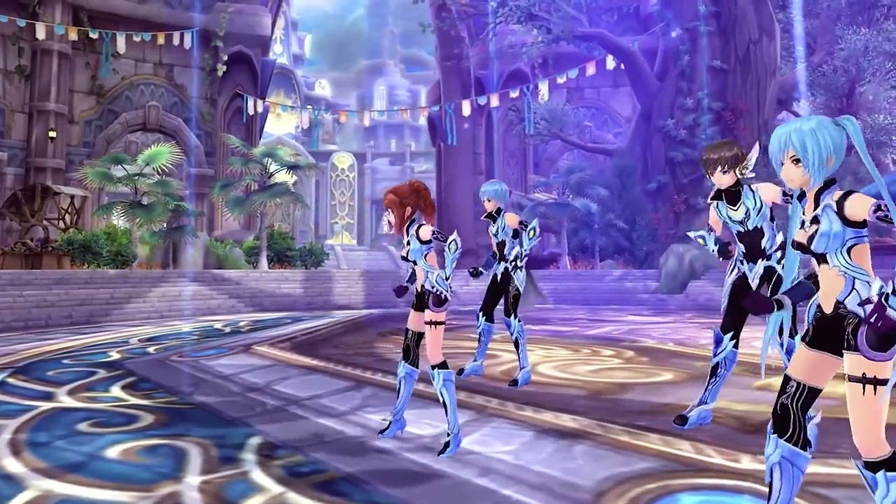 Aura Kingdom, so you think you can dance? [Contest Winner]