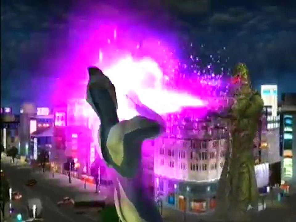 ULTRAMAN  COSMOS  FIGHTING  IN  FER