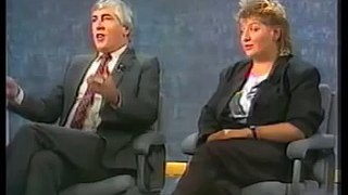 Clive James interview 1985 2/3 Victoria Wood, Peter Cook