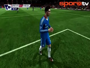 Torres oyunda da atamıyor! | Fifa 2011'de inanılmaz kaçırdı...