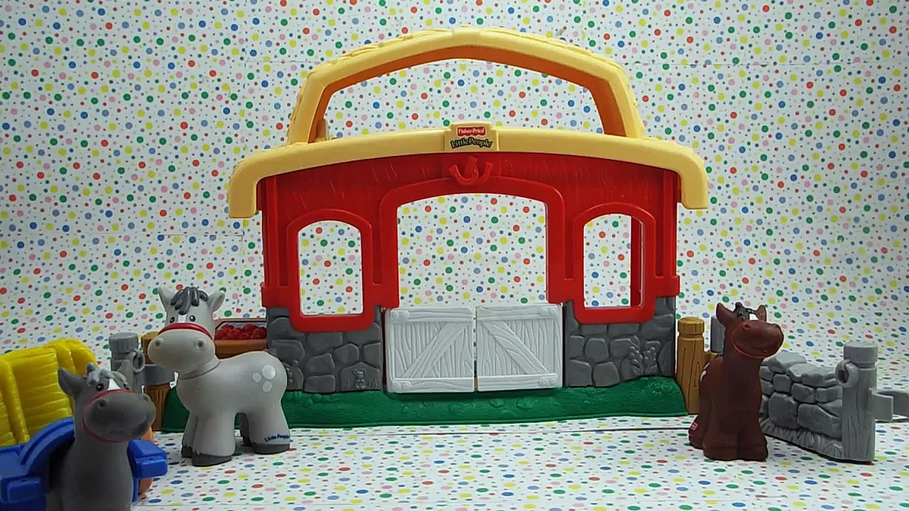 Fisher Price Little People Animal Sounds Stable