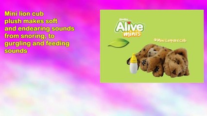 Wowwee Alive Minis Lion Cub