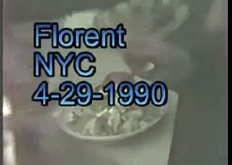 Joey Stefano interview re David Geffen 1990 PART 1 OF 7