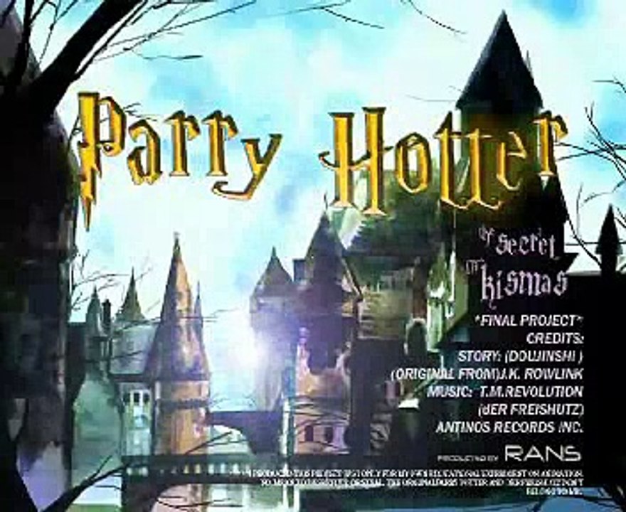 Parry Hotter Fan Animation BY RANS