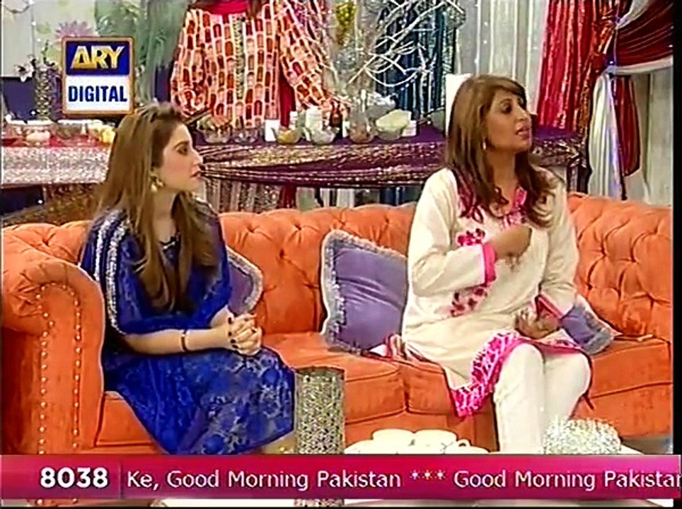 Good Morning Pakistan With Nida Yasir on ARY Digital Part 4 - 11th September 2015