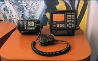Icom - VHF/DSC Marine transcievers
