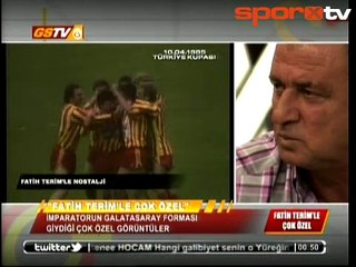 GS TV'den Terime özel nostalji görüntüler!