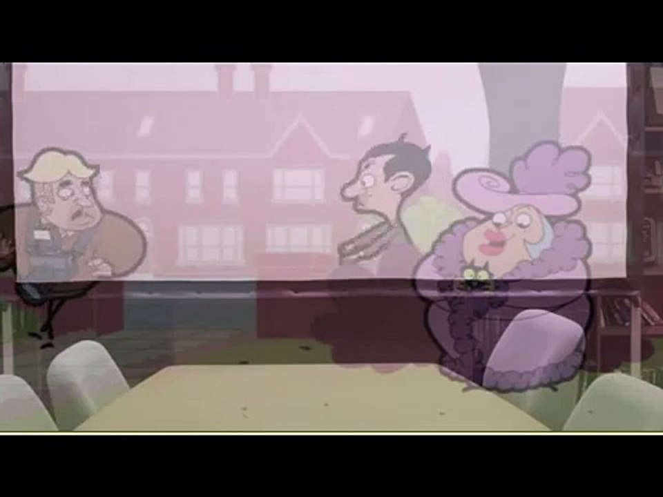 Mr Bean - Home Haircut