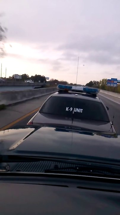 Sheriff brake-checks driver nearly causes accident... Police Road Rage