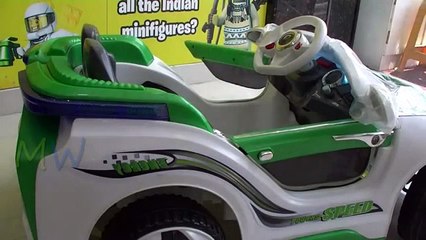 White And Green BMW Electronic Car Toys | Playing Kids Toys | Toys Collection For Babies
