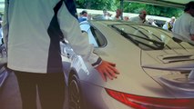 Porsche 911 Turbo S in action at Goodwood Festival of Speed