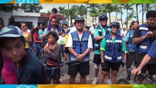Gestiona Ramón Guerrero 40 millones de pesos para ciclovías en Puerto Vallarta