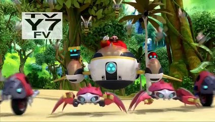 Sonic Boom Episode 15 Aim Low new  English