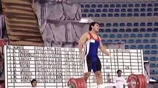 Weightlifting - Argentine Medallist in Pan Am 2006
