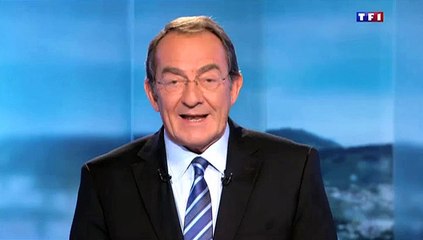 Jean-Pierre Pernaut adresse un message à Claire Chazal dans son 13 Heures