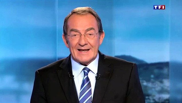 Jean-Pierre Pernaut adresse un message à Claire Chazal dans son 13 Heures