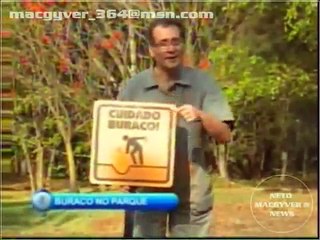 Pegadinha com Rogerio - Buraco no Parque
