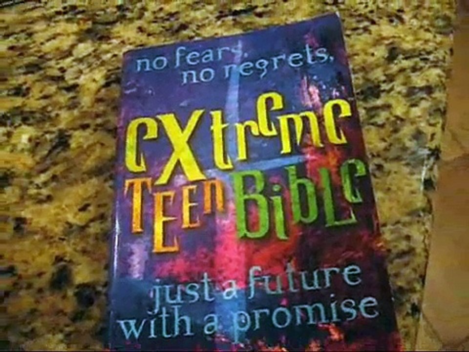 EXTREME TEEN BIBLE!! (funny)