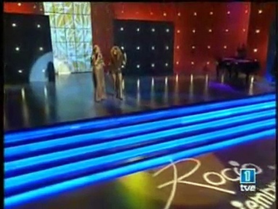 Rocio Jurado & Paulina Rubio ``lo siento mi amor´´ su ultima gala