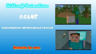Beans - Minecraft animation