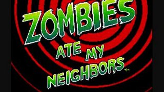 Zombies Ate My Neighbors OST - Curse Of The Tongue