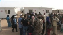 استمرار تدفق آلاف اللاجئين السوريين إلى الأردن