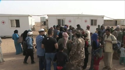 استمرار تدفق آلاف اللاجئين السوريين إلى الأردن