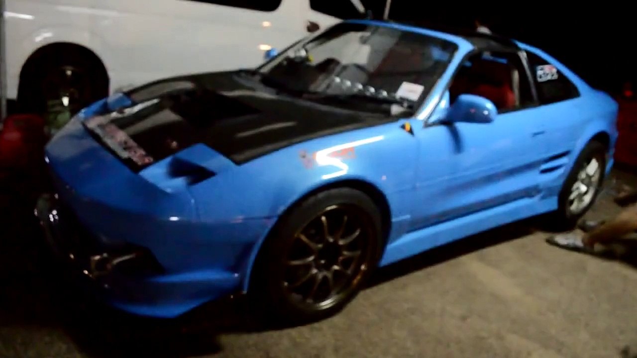 Mr2 turbo 450HP Drag & street use by Tong snow.