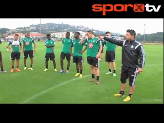 Mevlüt Erdinç, Saint-Etienne'de idmanlara başladı...