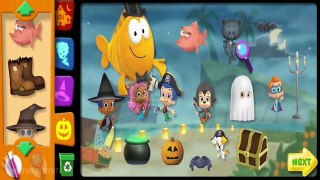 Bubble Guppies Full Game Episode of Halloween   Complete Walkthrough   Cartoon for Kids Game by Nick