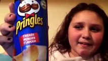 Crisps/Pringles challenge