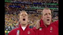 Anthem: England's passionate anthem ahead of 2003 final