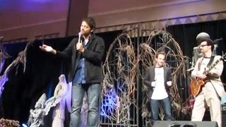 VegasCon 2014 - Misha talking about Rob's stroke