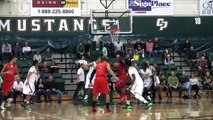 Cal Poly Men's Basketball vs Cal State Northridge Highlights (Jan. 16, 2014)