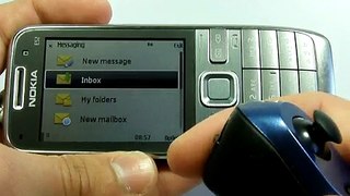 Nokia E52 a ovladač Zeemote JS1