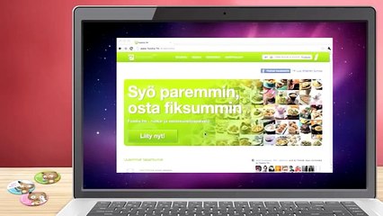 Katso miten Foodie.fm toimii webissä