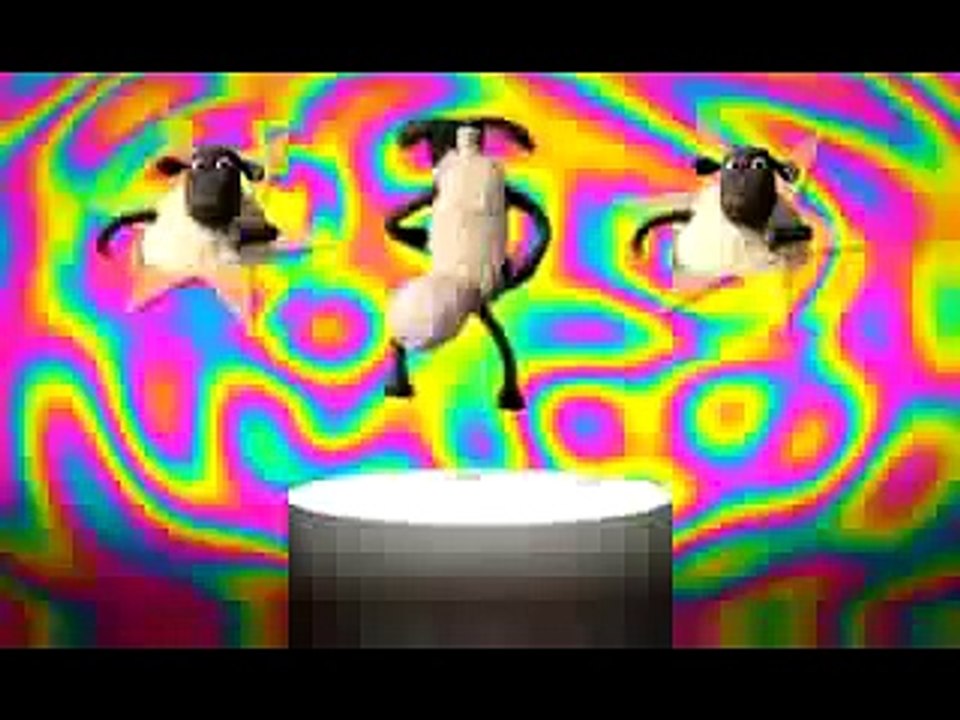 Gomitolo Shaun The Sheep