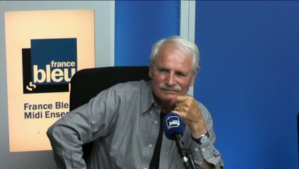 Yann Arthus-Bertand est l’invité de Daniela Lumbroso - France Bleu Midi Ensemble