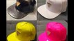 Hater snapback cap/hat/ PRICE 10USD  Metal Triangle HATER Cap adjustable Gold Hater Snapback Hat