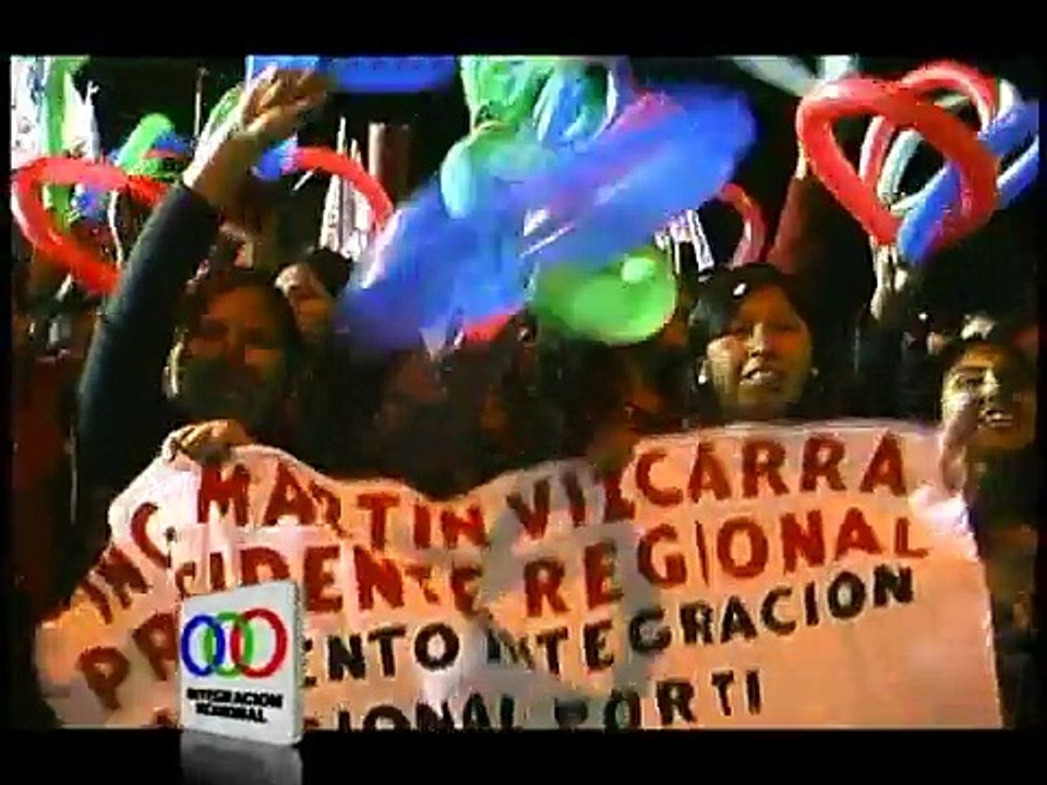 WAKA WAKA  DE INTEGRACION REGIONAL